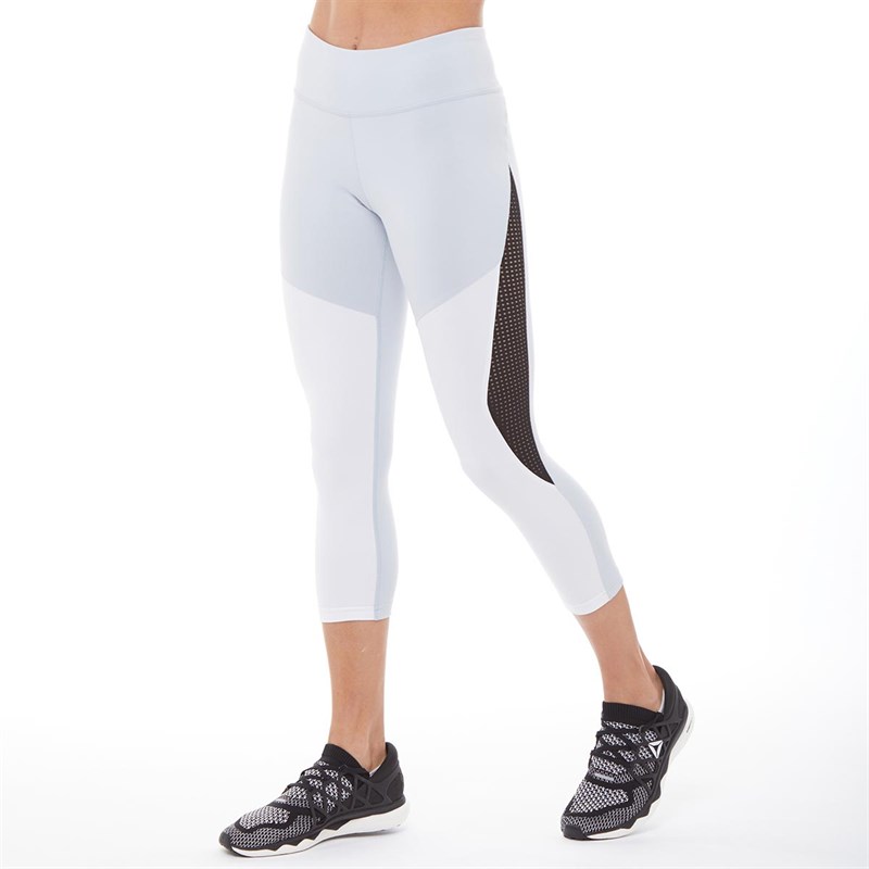 legging reebok femme gris