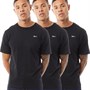 Reebok Tee-Shirt Santo Homme Noir