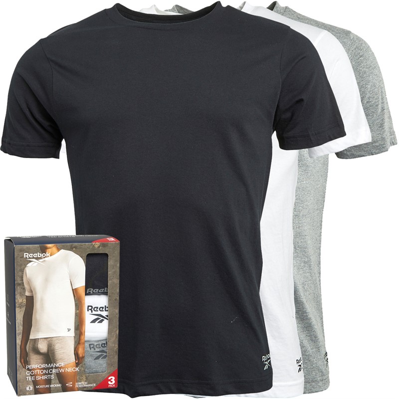 Reebok hot sale shirts mens