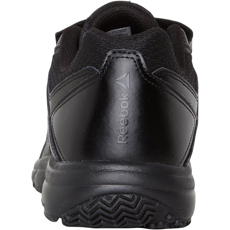 Buy Reebok Mens Work N Cushion 3.0 Walking Shoes Black/Black