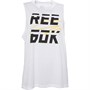 Reebok Womens Meet You There Muscle Tank White