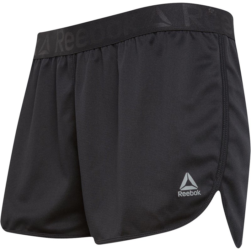 Buy Reebok Womens Workout Ready Easy Shorts Black