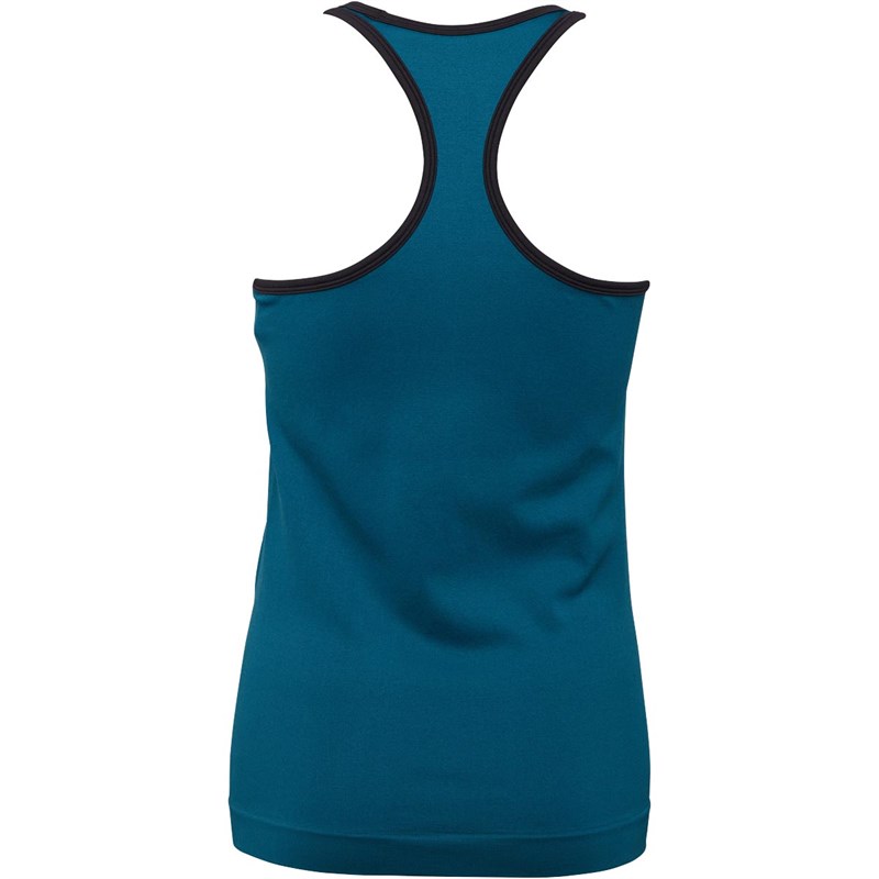 Reebok Womens Studio Maternity Tank Top Heritage Teal
