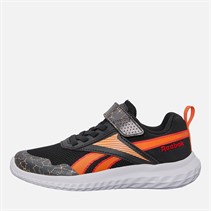 Black/Orange