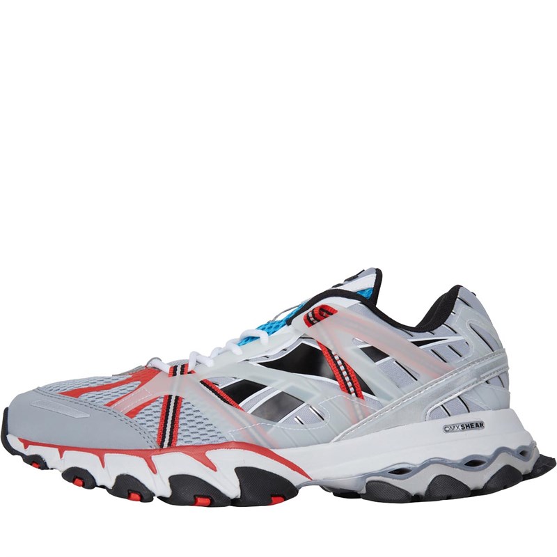 Buy Reebok Dmx Trail Shadow Trail Running Shoes White Cloud Grey Radred