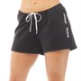 Reebok Damskie Essentials Linear Logo Szorty Czarny