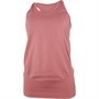 Reebok Womens Seamless Maternity Tank Top Rose Dust