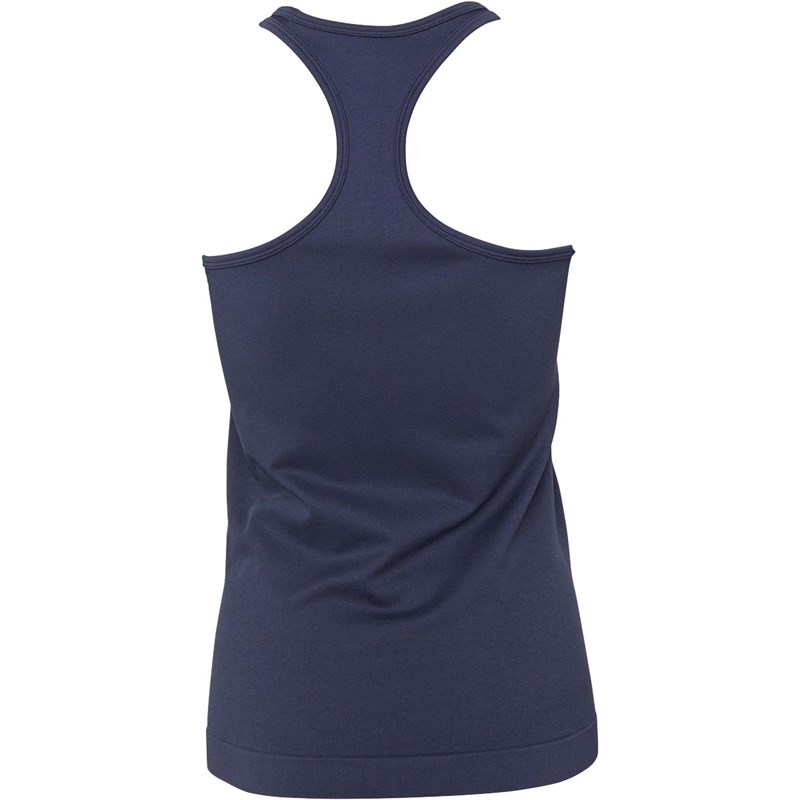 Reebok Dames Seamless Maternity Singlet Blauw