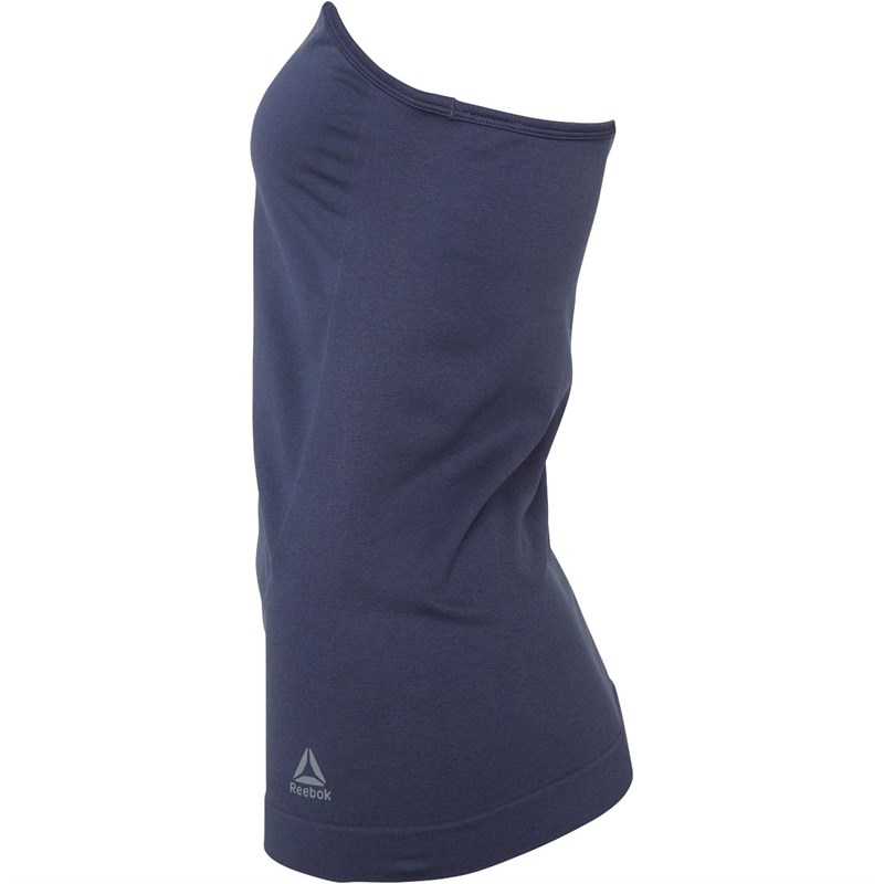 Reebok Dames Seamless Maternity Singlet Blauw