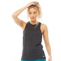 Reebok Damen One Series Perforated Top Schwarz