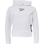 Reebok Junior Hættetrøje Hvid