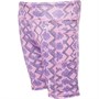 Reebok Junior Snake Cycling Shorts Pink