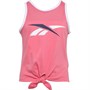 Reebok Junior Mesh Top Rosa