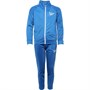 Reebok Junior Signature Poly Tracksuit Royal Blue