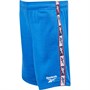Reebok Junior Vector Box Tape Shorts Royal Blue