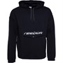 Reebok Junior Vector Rainbow Hoodie Light Grey Heather