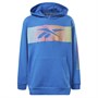 Reebok Junior Vector Kapuzentop Königsblau