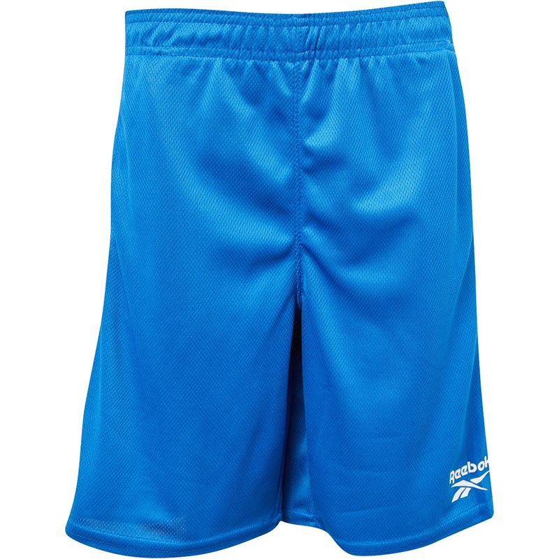 Reebok Junior Vector Shorts Königsblau