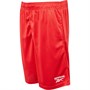 Reebok Junior Logo Shorts Red
