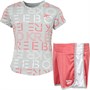 Reebok Ensembles Logo And Set Fille Corail