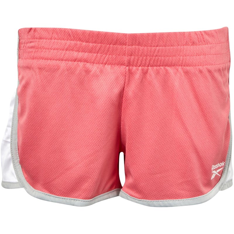 Reebok Ensembles Logo And Set Fille Corail