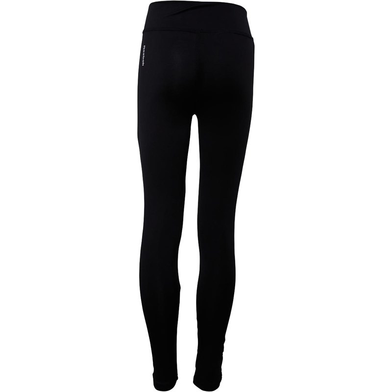 Reebok Dziewczęce Classics Logo Legginsy Czarny