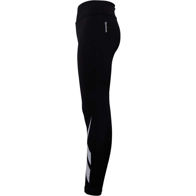 Reebok Dziewczęce Classics Logo Legginsy Czarny