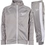Reebok Chłopięce Classics Logo Poly Dresy Szary