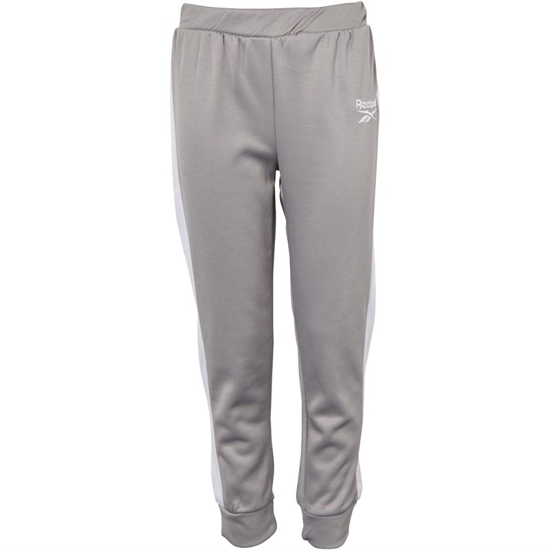 Reebok Chłopięce Classics Logo Poly Dresy Szary