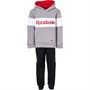 Reebok Childrens Colour Block Fleece Suit Black