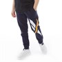 Reebok Chłopięce Vector Logo Spodnie Dresowe Granatowy