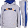 Reebok Chłopięce Dresy Szary Margielowy