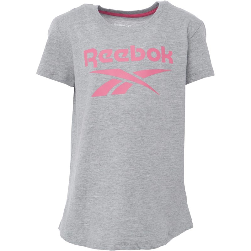 Reebok Junior T-Shirt Grijs