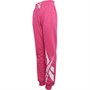 Reebok Junior Vector Fleece Pants Shocking Pink