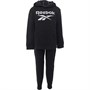 Reebok Junior Classic Jogginganzug Schwarz