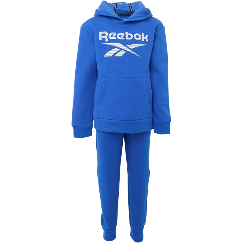 Buy Reebok Boys Classic Logo Fleece Suit Royal