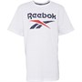 Reebok Junior Classic Logo T-Shirt Biały