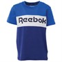 Reebok Tee-Shirt Junior Bleu