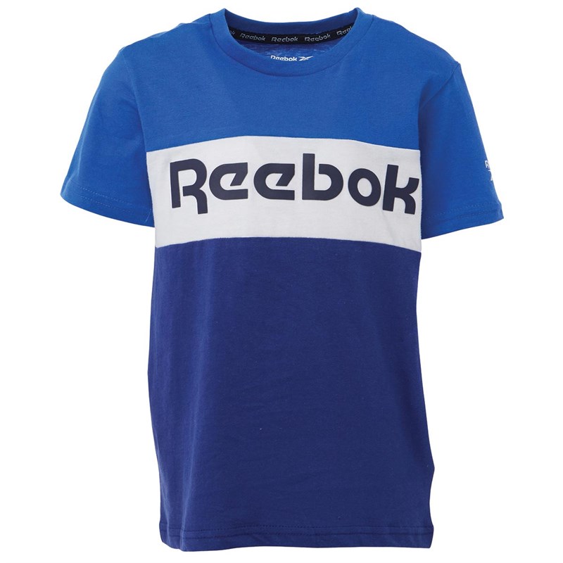 Reebok Tee-Shirt Junior Bleu
