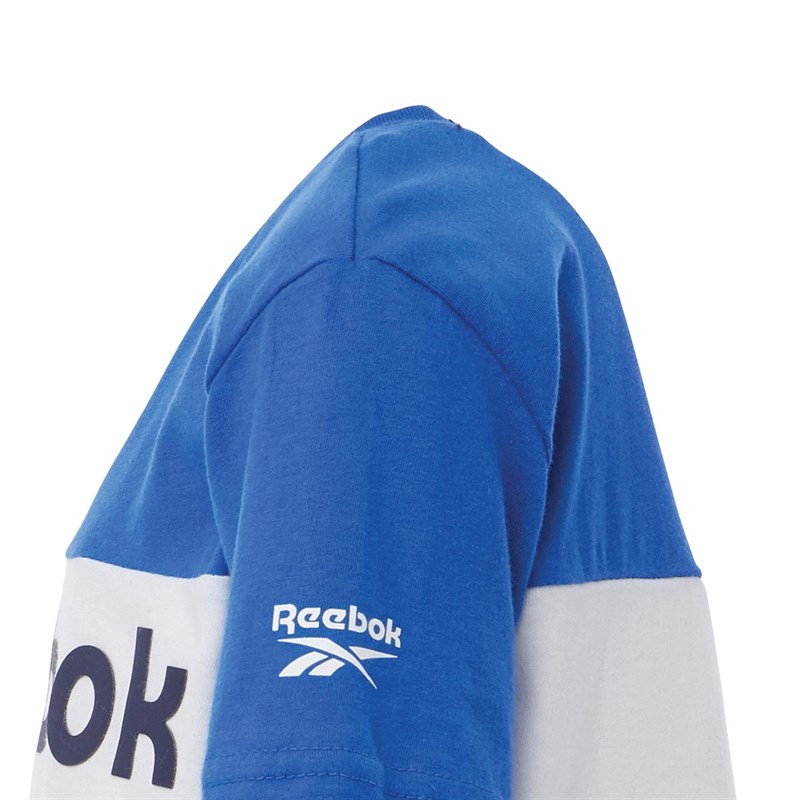 Reebok Tee-Shirt Junior Bleu