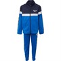 Reebok Junior Repeat Logo Taped Poly Tracksuit Navy