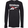 Reebok Junior Classic Logo Long Sleeve T-Shirt Black