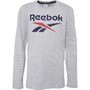 Reebok Drenge Classic Logo T-Shirt Grå