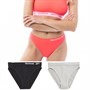 Reebok Dames Kamila Slip Zwart