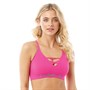 Reebok Dame Maryna Seamless Performance Sports-BH Lyserød