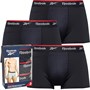 Reebok Herre Redgrave Performance 3-pak Shorts Trunks Sort