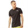 Reebok Mens One Series Move Speedwick Top Black