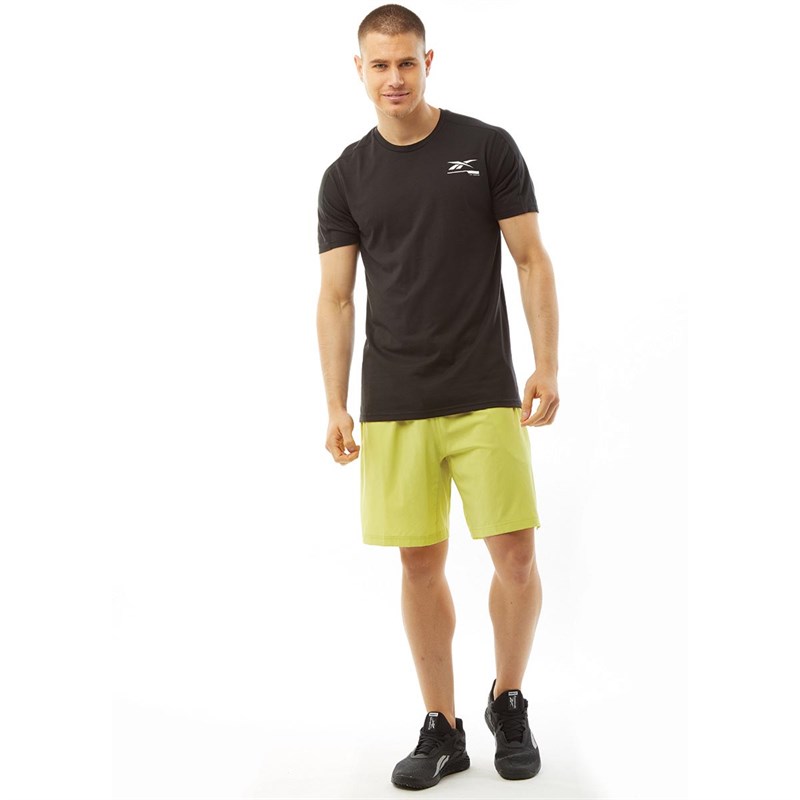 Reebok Mens One Series Move Speedwick Top Black