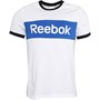 Reebok Męskie Essentials T-Shirt Biały