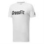 Reebok Tee-Shirt Crossfit Speedwick Read Homme Blanc